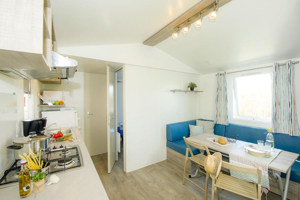 Vacanceselect Mobil Homes - Camping Pineta Sul Mare Camping Village Чезенатико Экстерьер фото